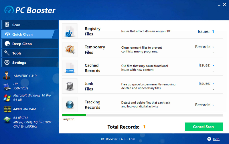 PC Booster 3.7.5.0 full